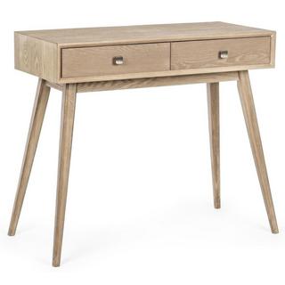 mutoni Table console Alannis avec 2 tiroirs  