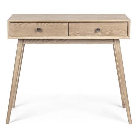 mutoni Table console Alannis avec 2 tiroirs  