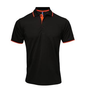 PREMIER Coolchecker Kontrast Polo Shirt  
