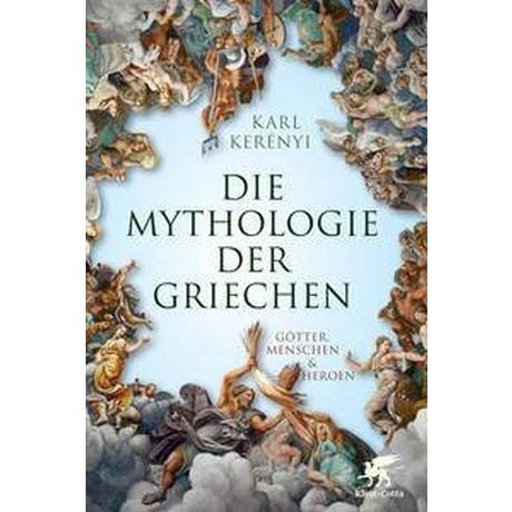 Mythologie der Griechen Kerényi, Karl Livre de poche 