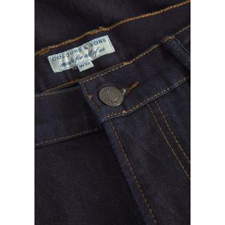 Colours & Sons Denim Cropped Tapered Fit Jeans  