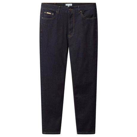 Colours & Sons Denim Cropped Tapered Fit Jeans  