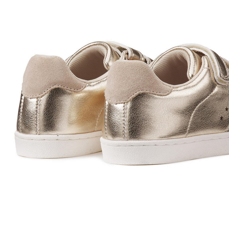 La Redoute Collections Metallic Klettverschluss Sneakers  