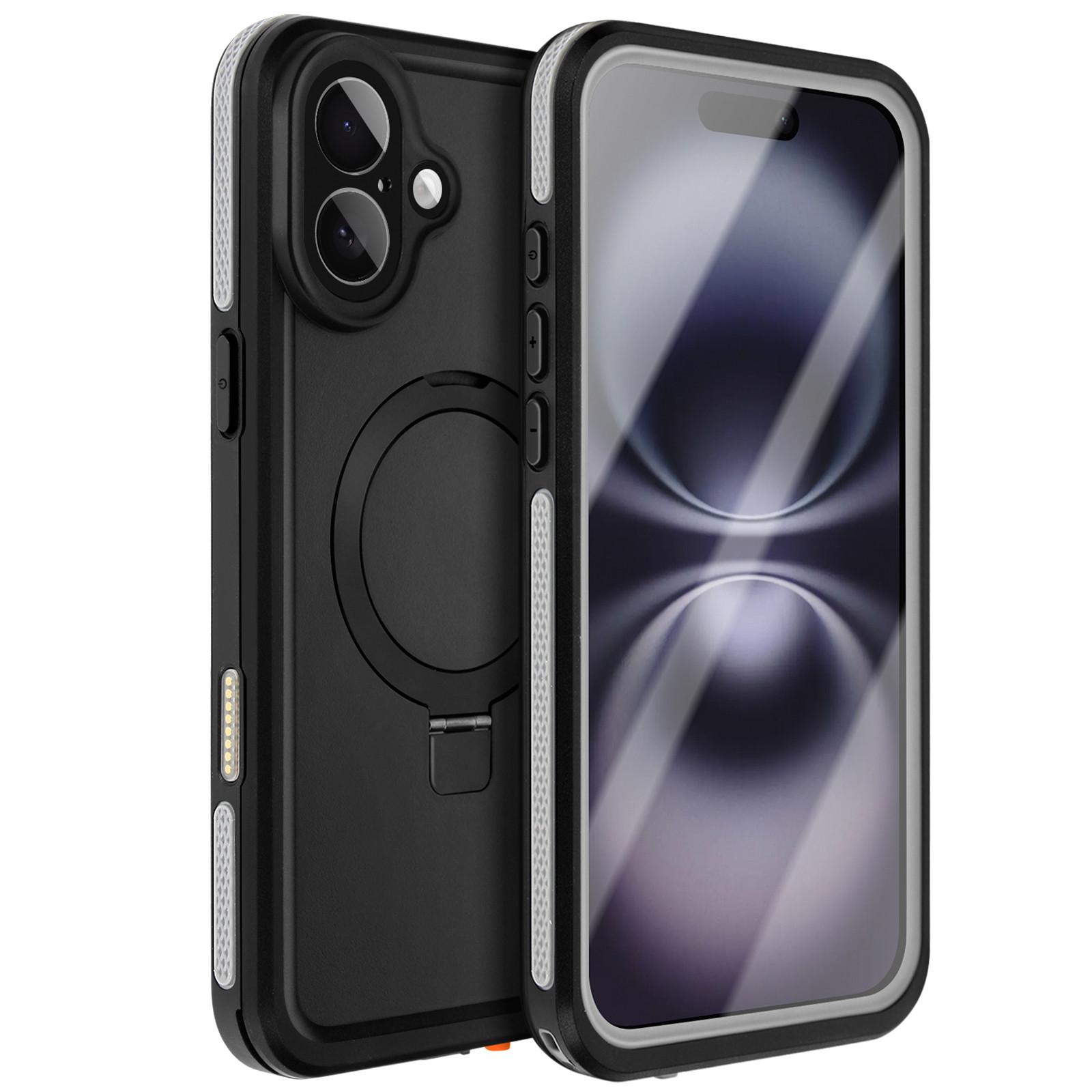 Redpepper  Coque MagSafe Etanche iPhone 16 