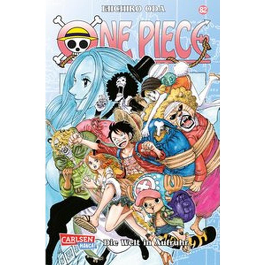 Carlsen Verlag  One Piece 82 