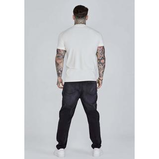 Sik Silk T-Shirt Roll Sleeve Vestibilità Muscle Fit  