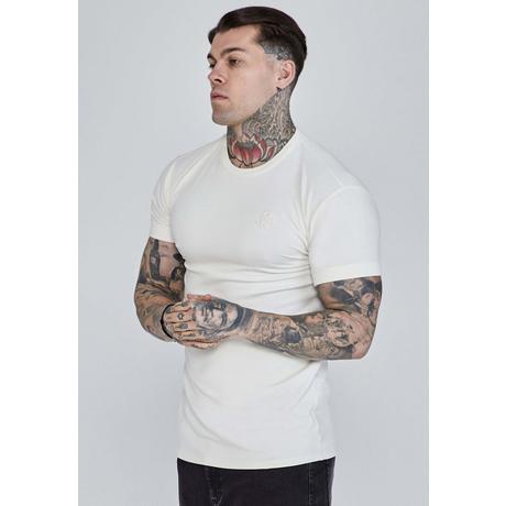 Sik Silk T-Shirt Roll Sleeve Vestibilità Muscle Fit  