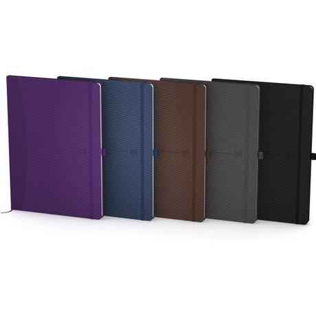 Oxford OXFORD Gebundenes Buch B5 100735215 liniert, 90g, ass. 80 Blatt  