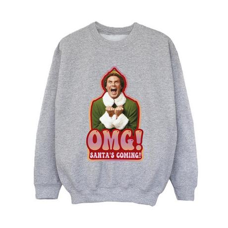 Elf  Santa's Coming Sweatshirt 