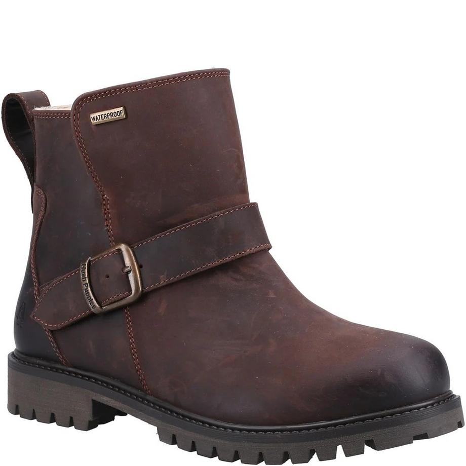 Stiefel Mini Wakely, Leder