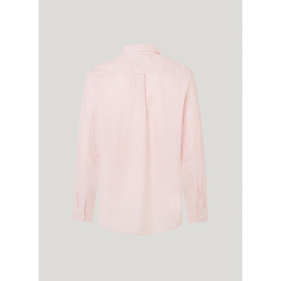 Pepe Jeans London Matthew Camicia a Righe Maniche Lunghe  