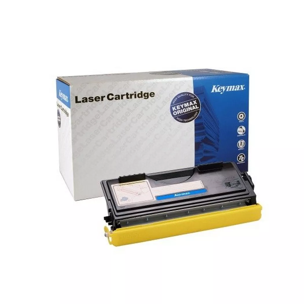 Keymax – Toner-Kit HC-RB schwarz TN-6600KEY zu Brother HL-1240 6000 Seiten, One Size