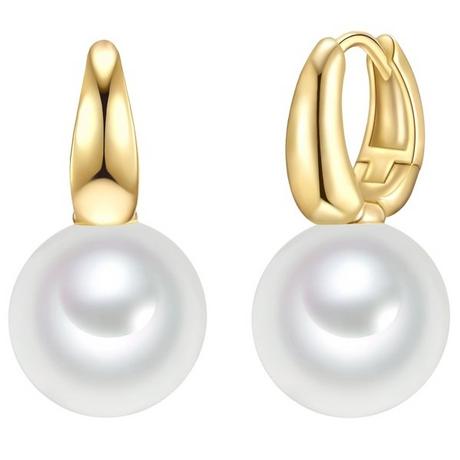 Rafaela Donata  Perlen-Creolen 