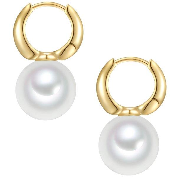 Rafaela Donata  Perlen-Creolen 