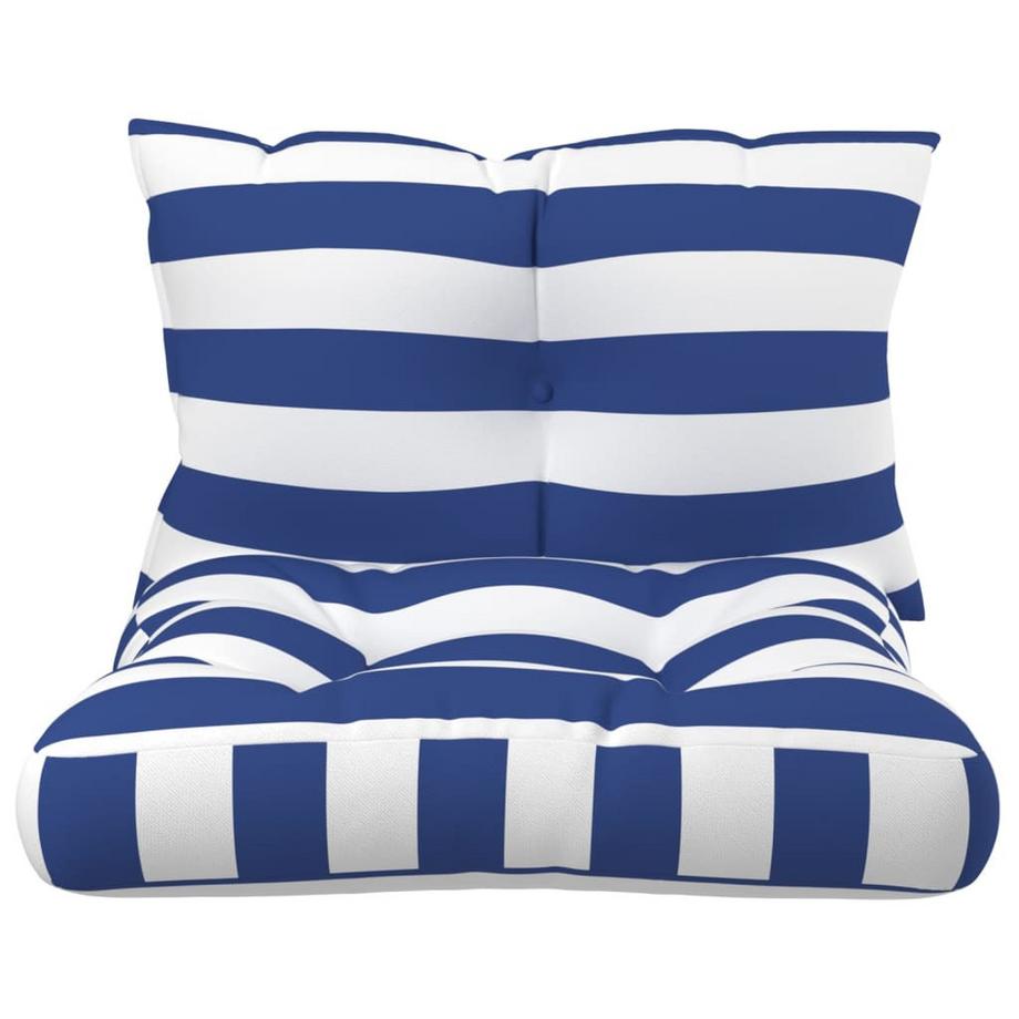 VidaXL cuscino per pallet Poliestere  