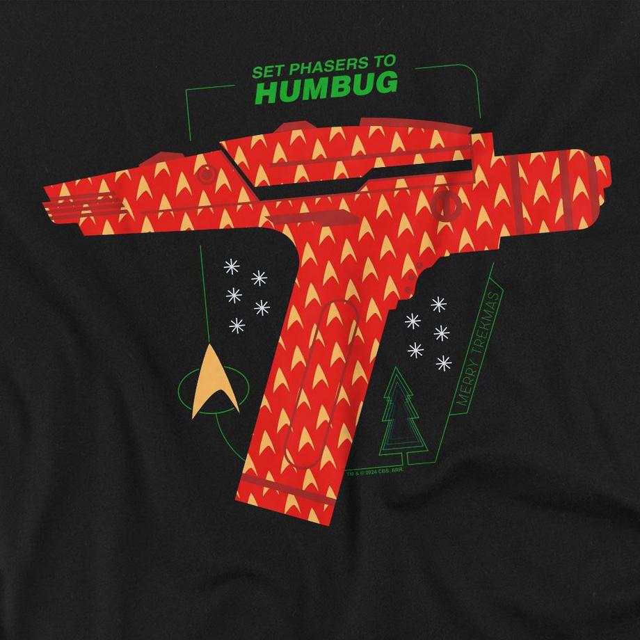 Star Trek Maglietta Phaser Set To Humbug  