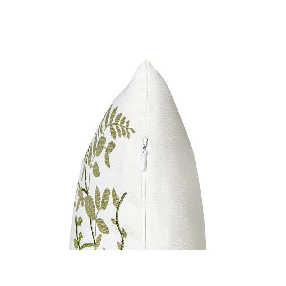 Beliani Lot de 2 coussins décoratifs en Coton Boho ZALEYA  