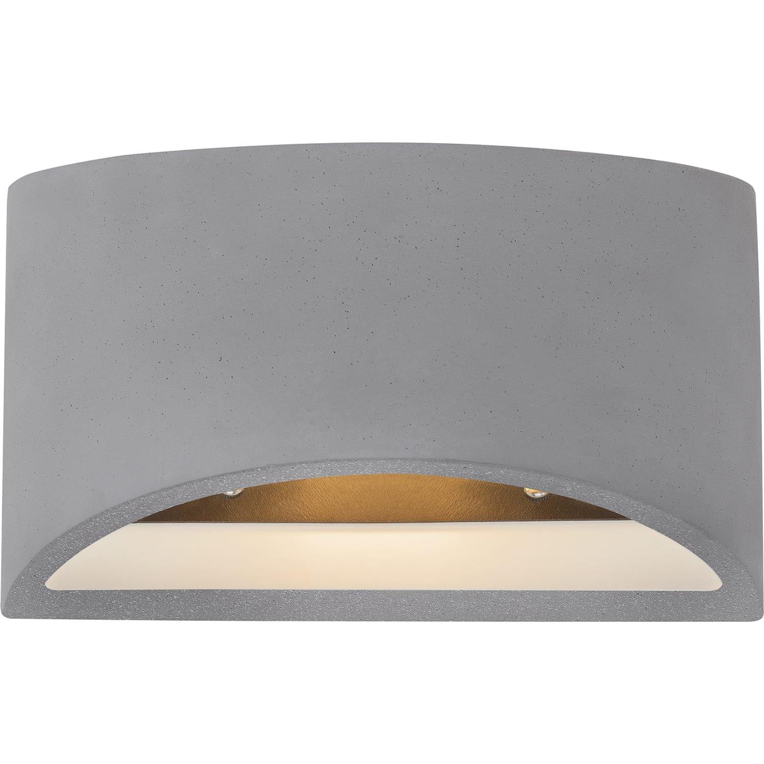 mutoni Applique Timo gris béton 1xG9  