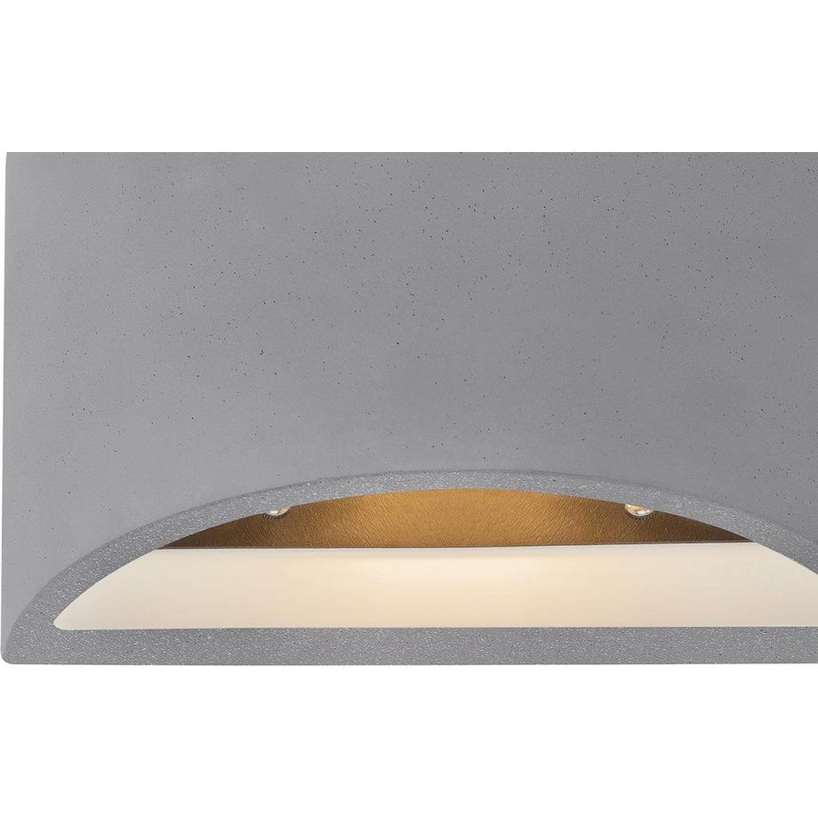 mutoni Wandleuchte Timo Beton  1xG9  