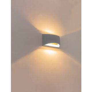 mutoni Applique Timo gris béton 1xG9  