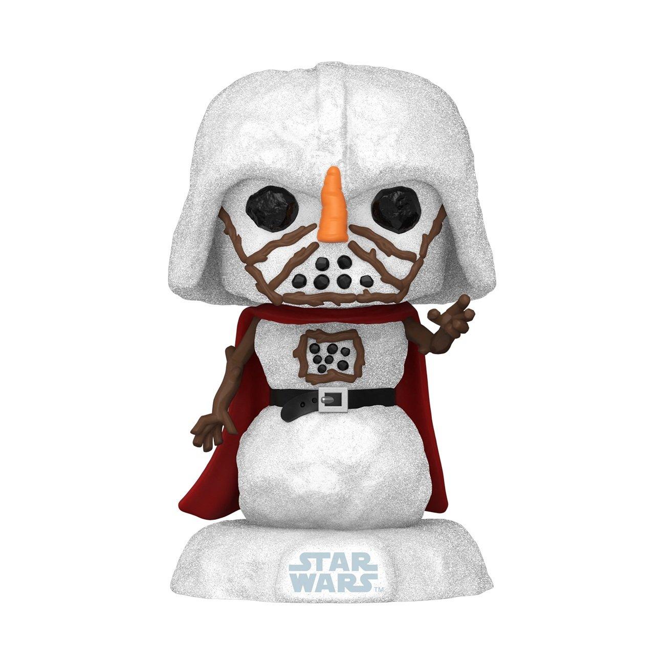 Funko  Funko POP! Star Wars Xmas Holiday 2022 : Darth Vader (556) 