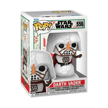 Funko POP! Star Wars Xmas Holiday 2022 : Darth Vader (556)