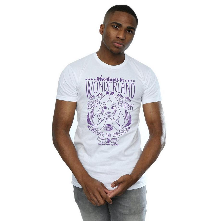 Disney Alice In Wonderland Adventures In Wonderland T-Shirt  