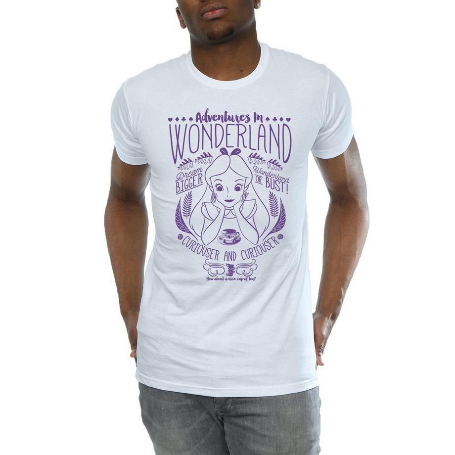 Disney Alice In Wonderland Adventures In Wonderland T-Shirt  