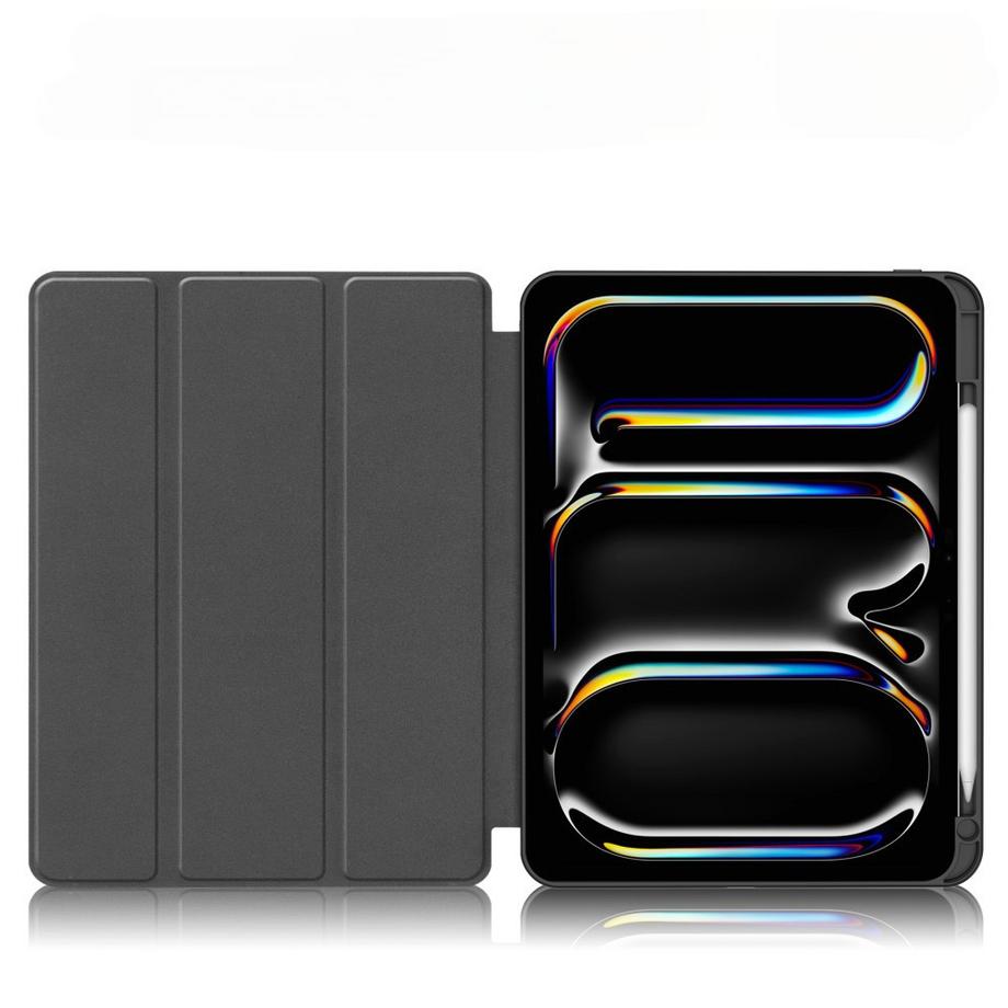Cover-Discount  iPad Pro 11 2024 - Smart Case Pencil Halter 