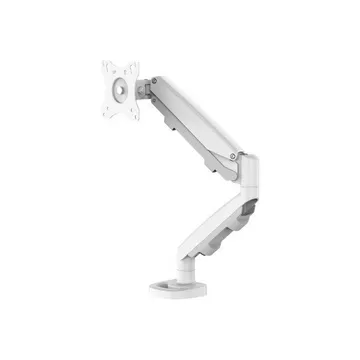 Eppa 9683201 Flachbildschirm-Tischhalterung 99,1 cm (39") Weiß TischBank