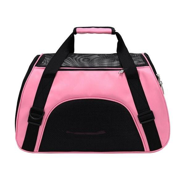 B2X  Haustiertasche - Rosa 