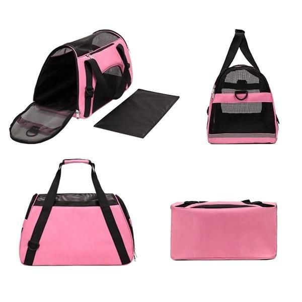 B2X  Haustiertasche - Rosa 