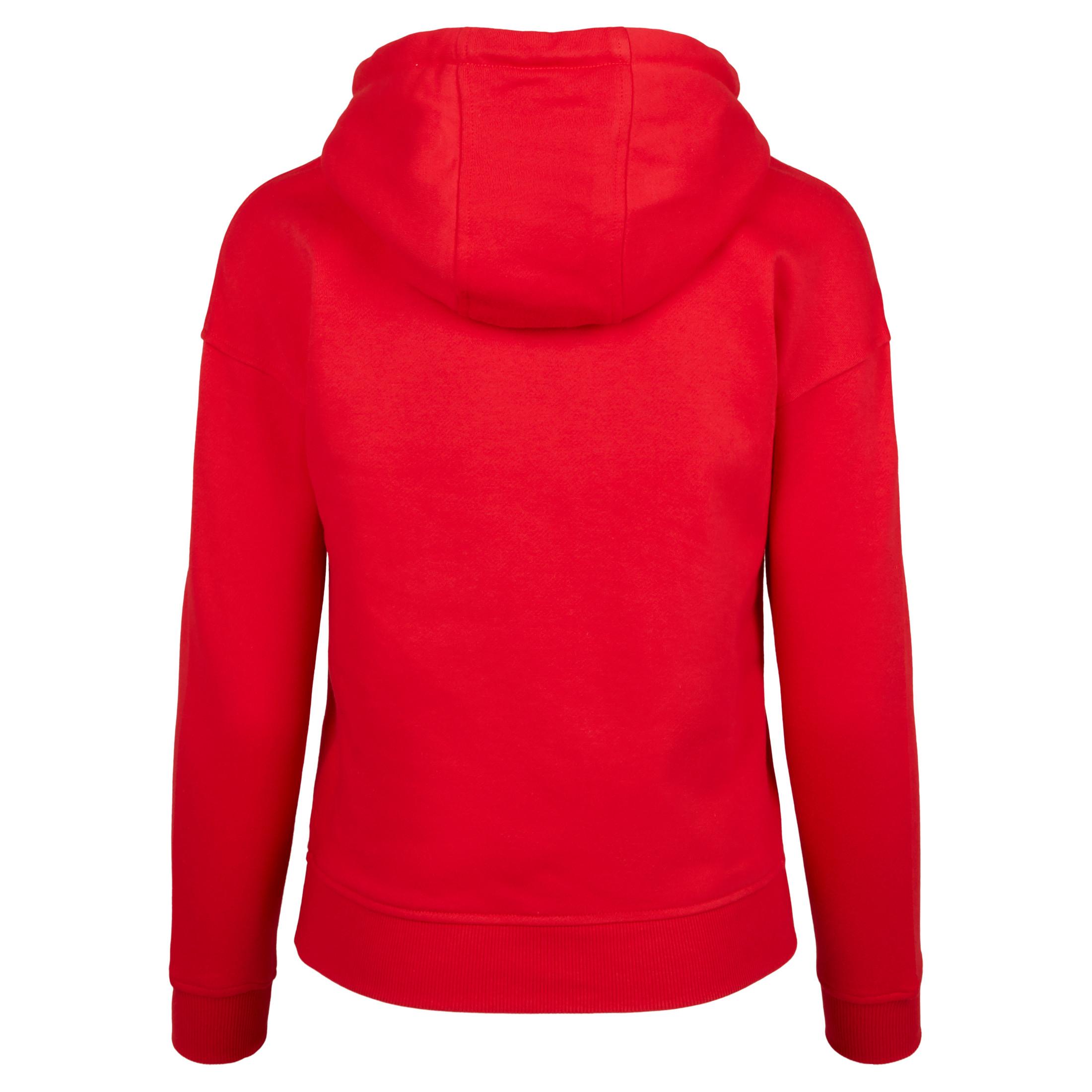 URBAN CLASSICS Sweatshirt à Capuche Basique Côtelé  