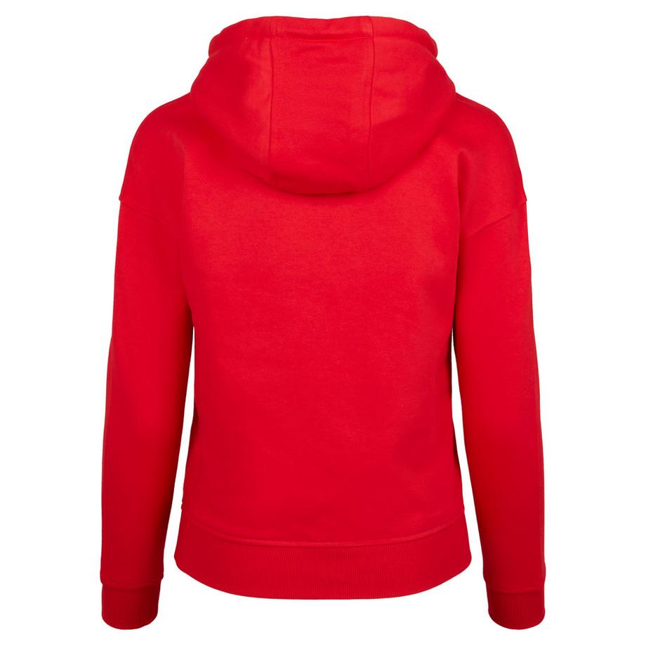 URBAN CLASSICS Basic Gerippter Kapuzenpullover  