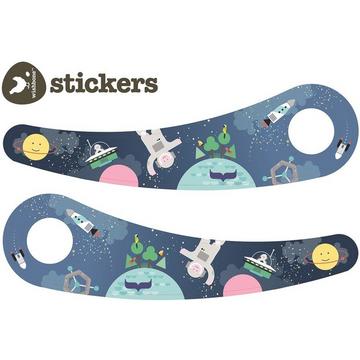 Sticker Pack- für Recycling bike Space, WISHBONE