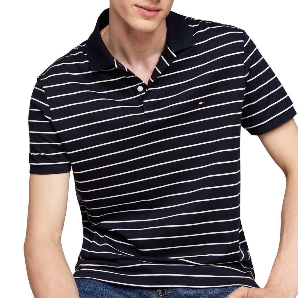 TOMMY HILFIGER Polo a Righe  