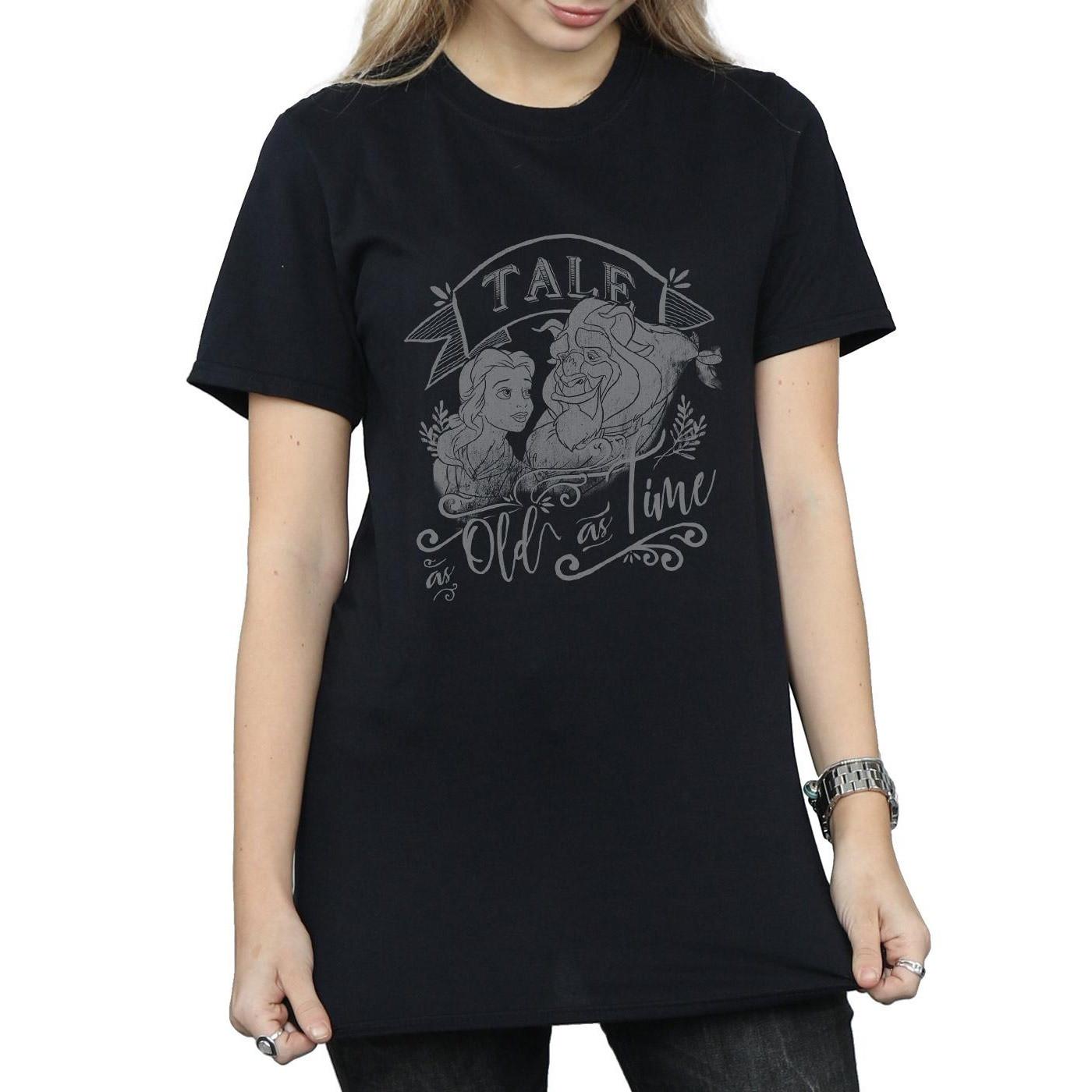 Disney  Beauty And The Beast Tale As Old As Time TShirt 