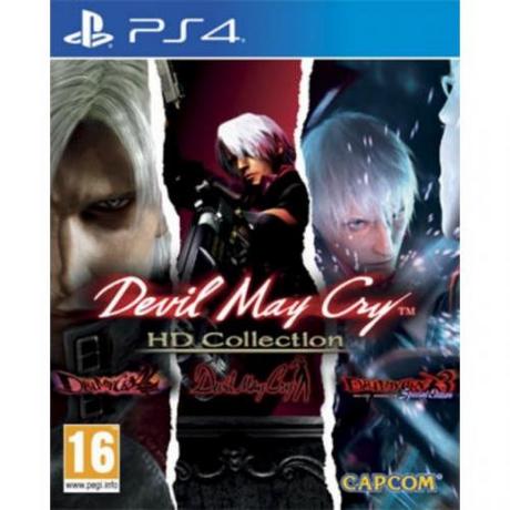 CAPCOM  Devil May Cry HD Collection 
