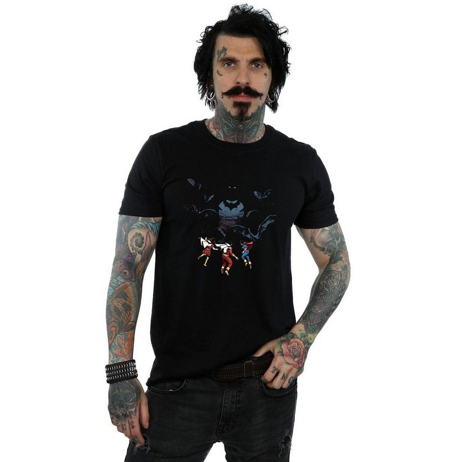 DC COMICS Justice League Batman Shazam T-Shirt  