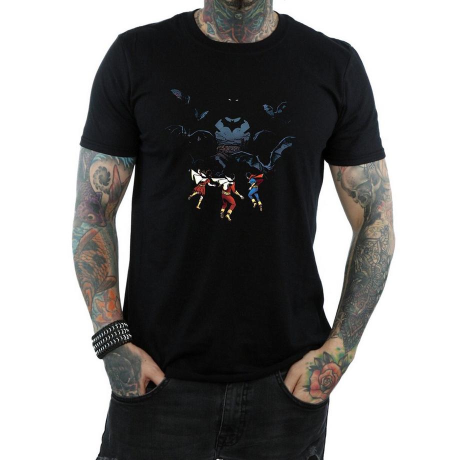 DC COMICS Justice League Batman Shazam T-Shirt  