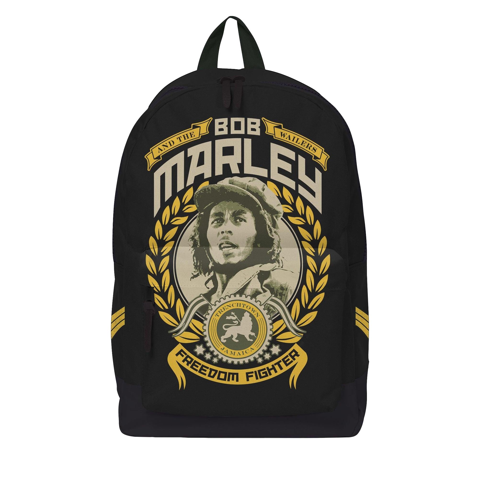 Rocksax Rucksack Freedom Fighter, Bob Marley  