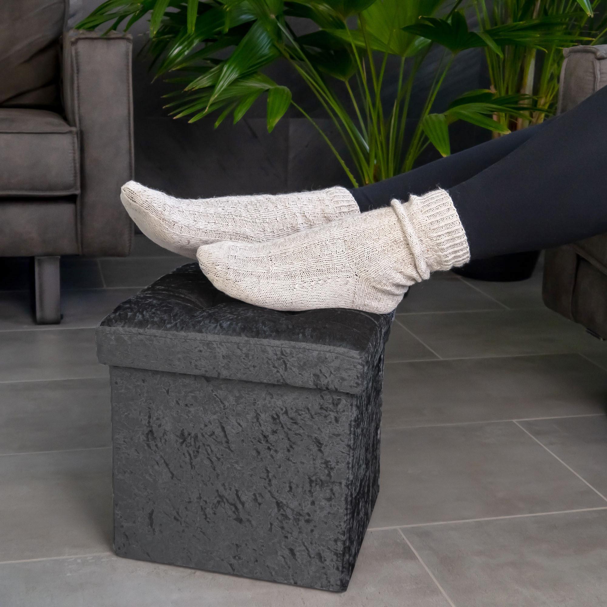 Intirilife Pouf Pieghevole  