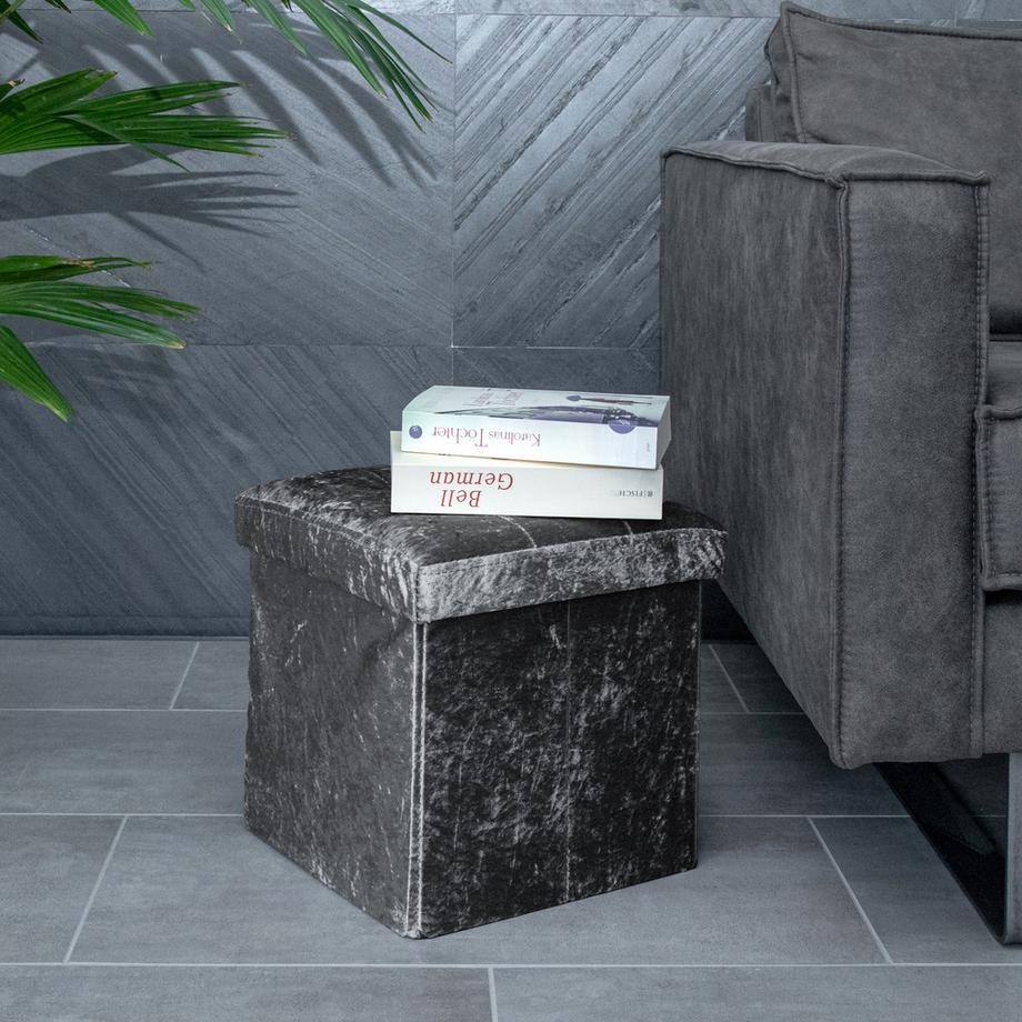 Intirilife Pouf Pliable  