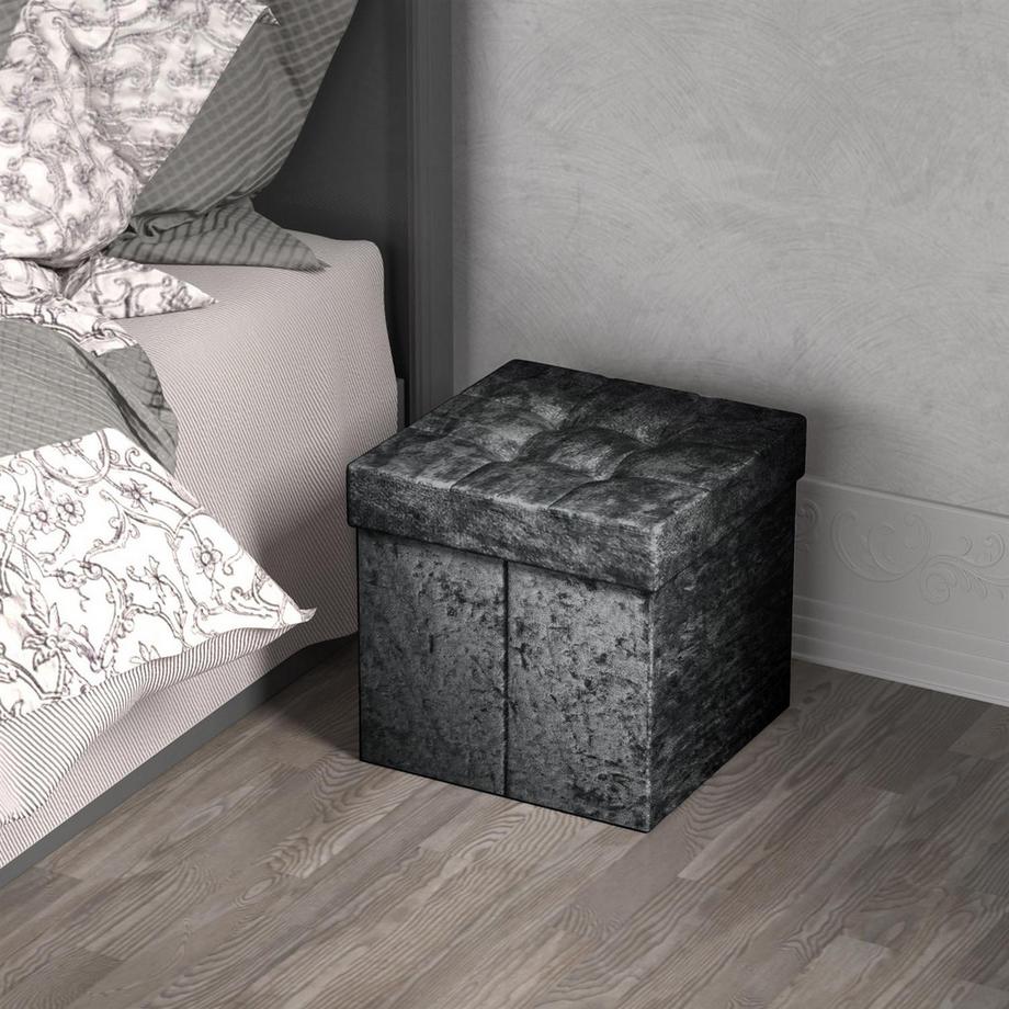 Intirilife Pouf Pliable  