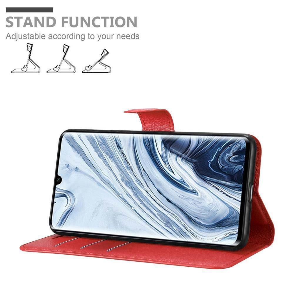 Cadorabo  Housse compatible avec Xiaomi RedMi NOTE 10 4G / RedMi NOTE 11 4G - Coque de protection avec fermeture magnétique, fonction de support et compartiment pour carte 