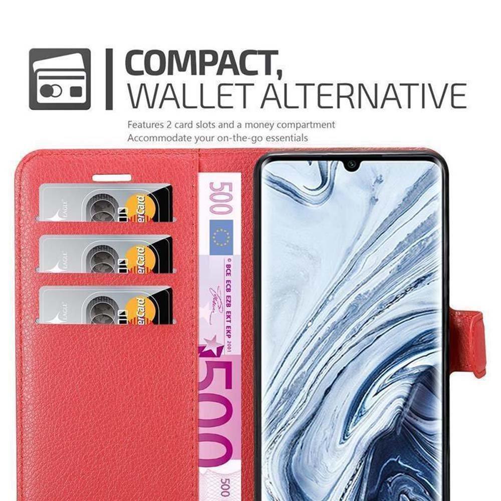 Cadorabo  Housse compatible avec Xiaomi RedMi NOTE 10 4G / RedMi NOTE 11 4G - Coque de protection avec fermeture magnétique, fonction de support et compartiment pour carte 