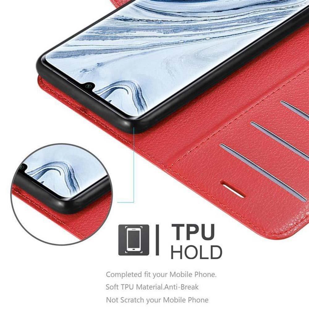 Cadorabo  Housse compatible avec Xiaomi RedMi NOTE 10 4G / RedMi NOTE 11 4G - Coque de protection avec fermeture magnétique, fonction de support et compartiment pour carte 