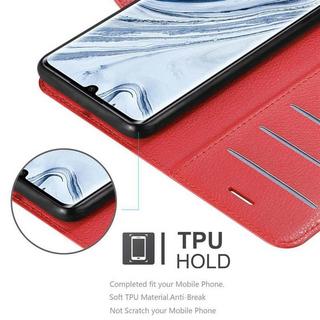 Cadorabo  Housse compatible avec Xiaomi RedMi NOTE 10 4G / RedMi NOTE 11 4G - Coque de protection avec fermeture magnétique, fonction de support et compartiment pour carte 