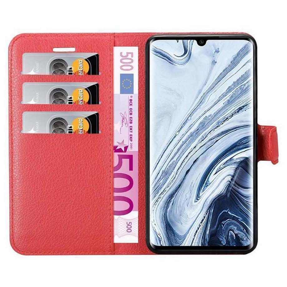 Cadorabo  Hülle für Xiaomi RedMi NOTE 10 4G / RedMi NOTE 11 4G Standfunktion, Kartenfach 