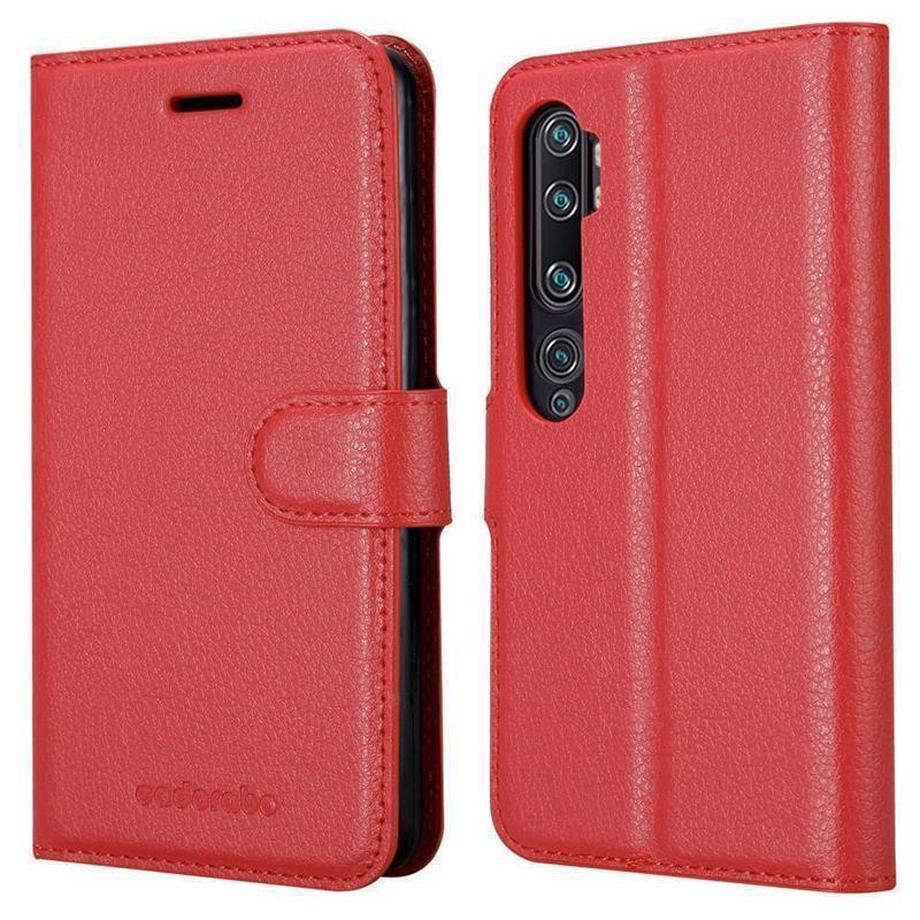 Cadorabo  Hülle für Xiaomi RedMi NOTE 10 4G / RedMi NOTE 11 4G Standfunktion, Kartenfach 